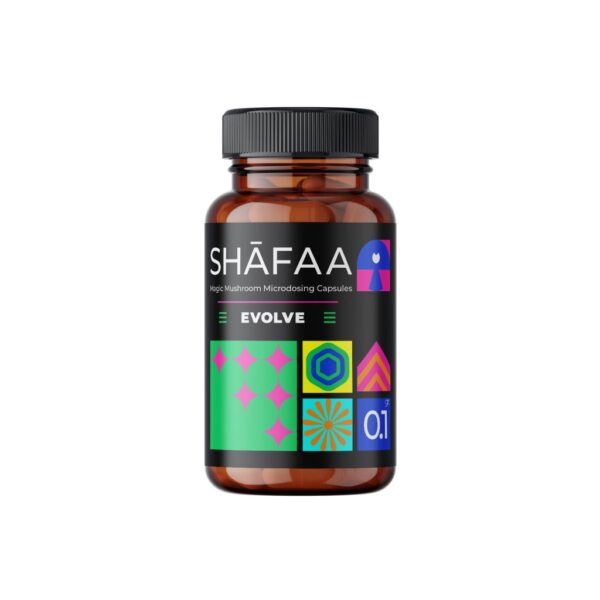 Shafaa’s Evolve Magic Mushroom Microdosing