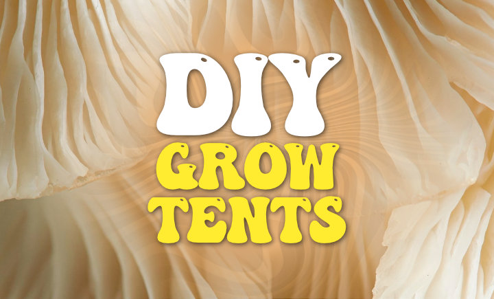 Mushroom Grow Tents